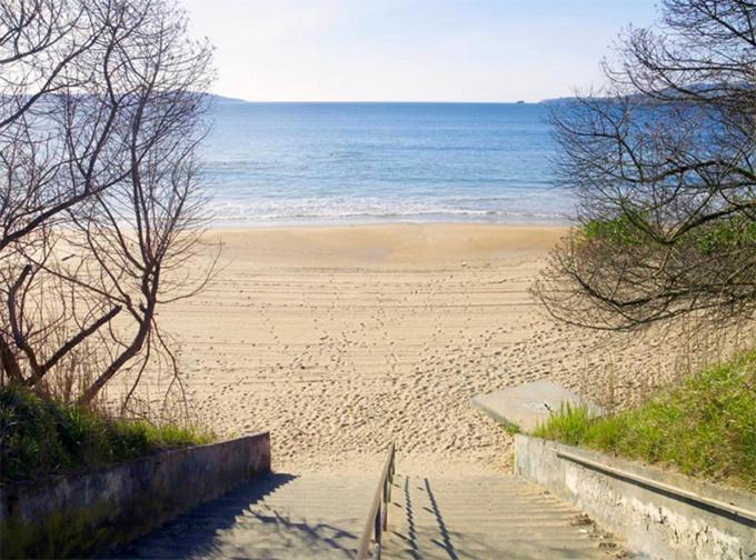 Apartamento Centrico A 1Km De La Playa. Puentedeume Luaran gambar