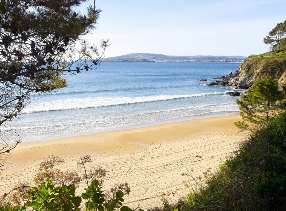 Apartamento Centrico A 1Km De La Playa. Puentedeume Luaran gambar