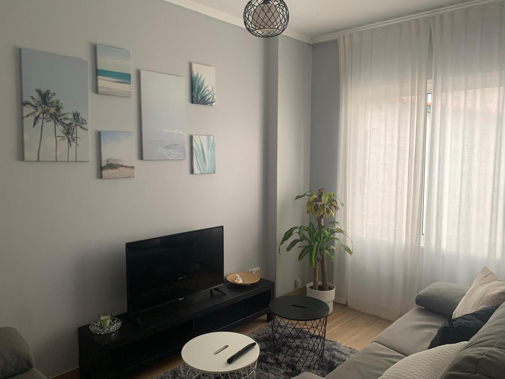 Apartamento Centrico A 1Km De La Playa. Puentedeume Luaran gambar