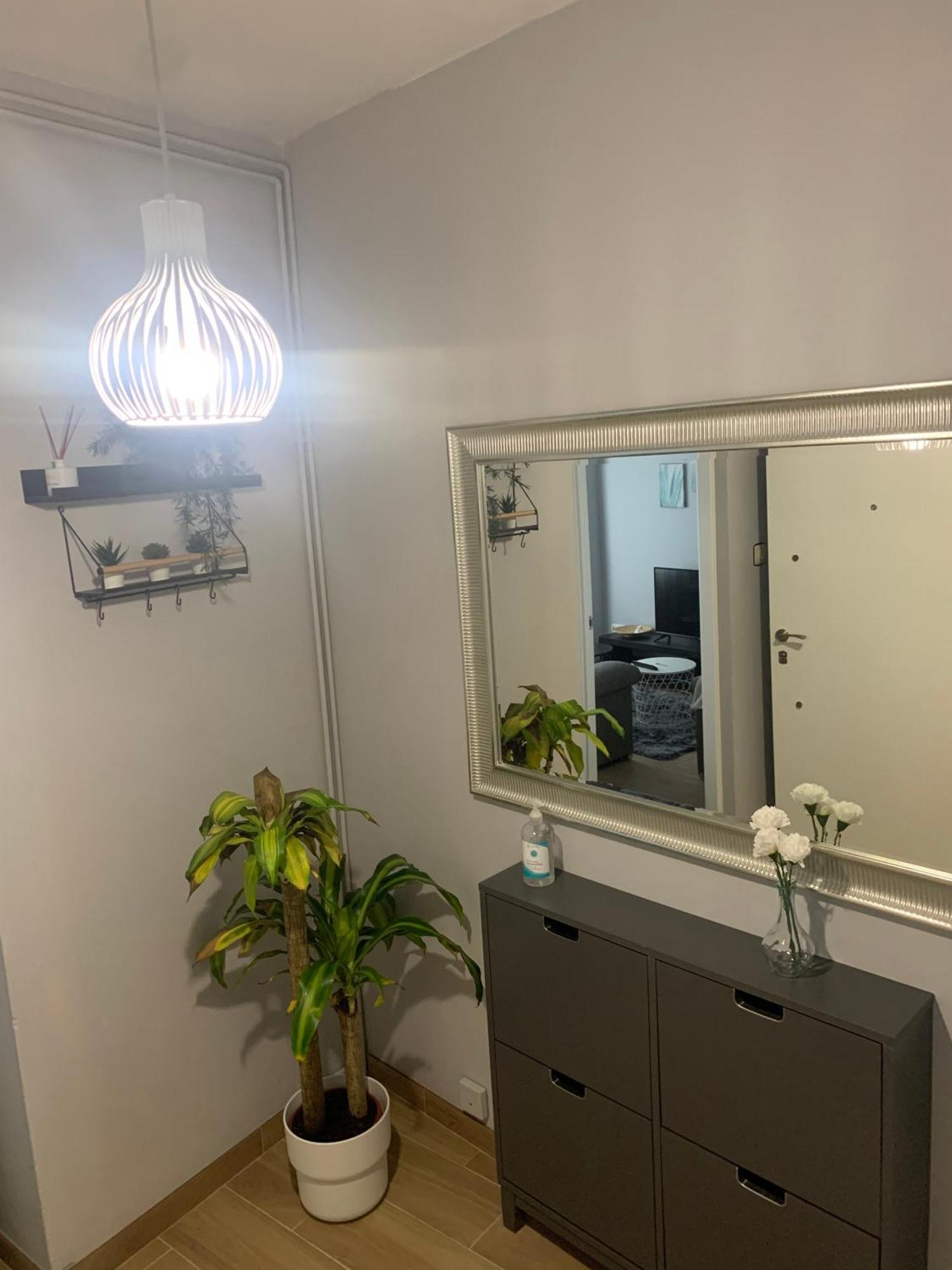 Apartamento Centrico A 1Km De La Playa. Puentedeume Luaran gambar